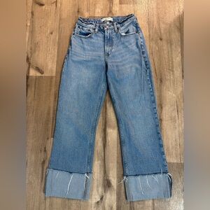 Abercrombie & Fitch Light Blue Jeans